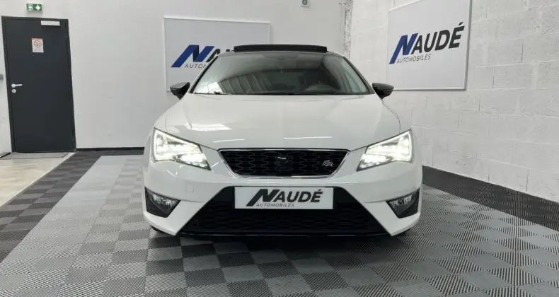 Photo 1 : Seat Leon 2015 Diesel