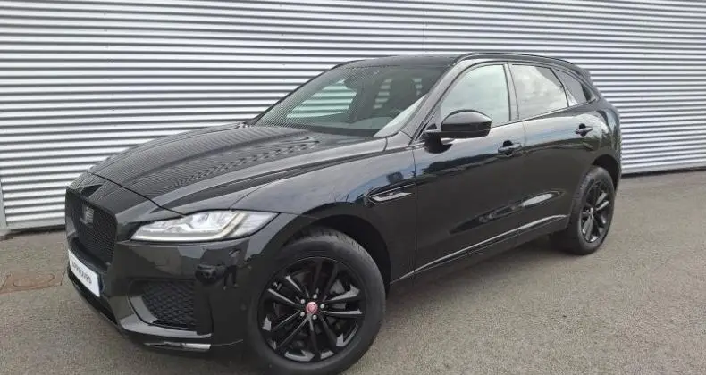 Photo 1 : Jaguar F-pace 2020 Diesel