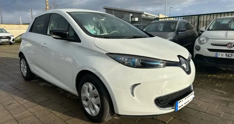 Photo 1 : Renault Zoe 2017 Électrique