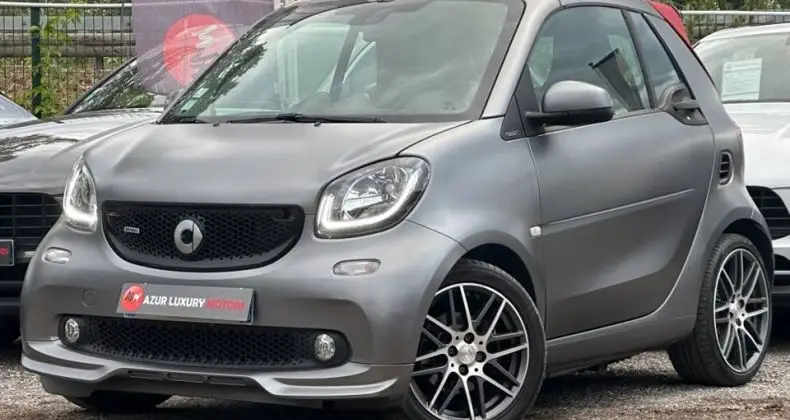 Photo 1 : Smart Fortwo 2017 Petrol