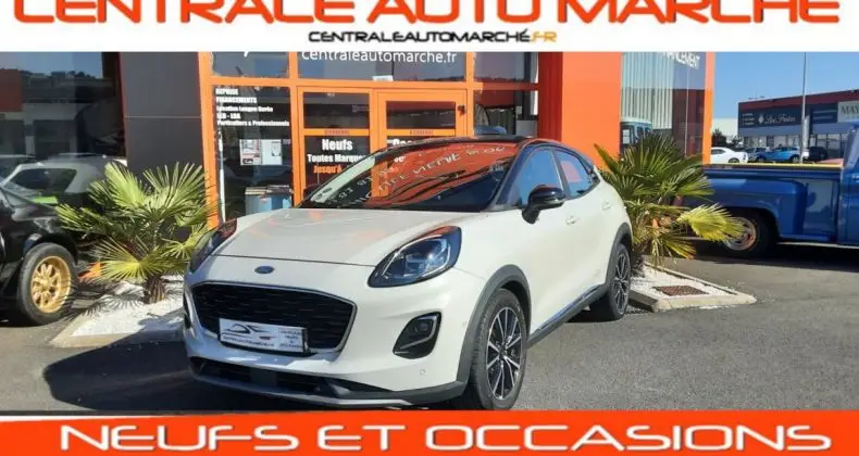 Photo 1 : Ford Puma 2020 Essence