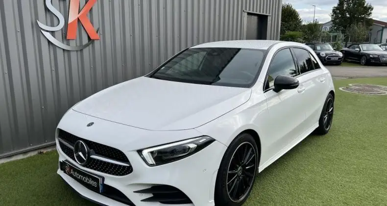 Photo 1 : Mercedes-benz Classe A 2019 Petrol