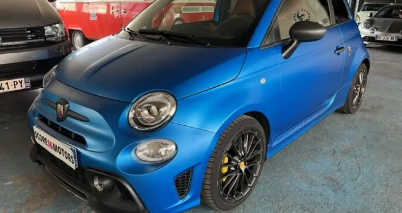 Photo 1 : Abarth 595 2021 Petrol