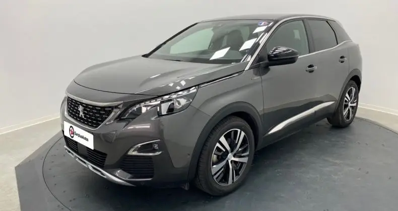 Photo 1 : Peugeot 3008 2019 Diesel