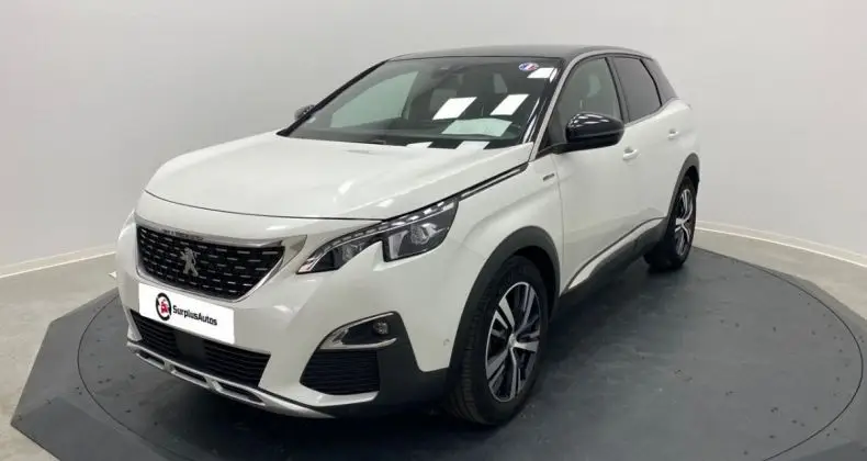 Photo 1 : Peugeot 3008 2019 Essence