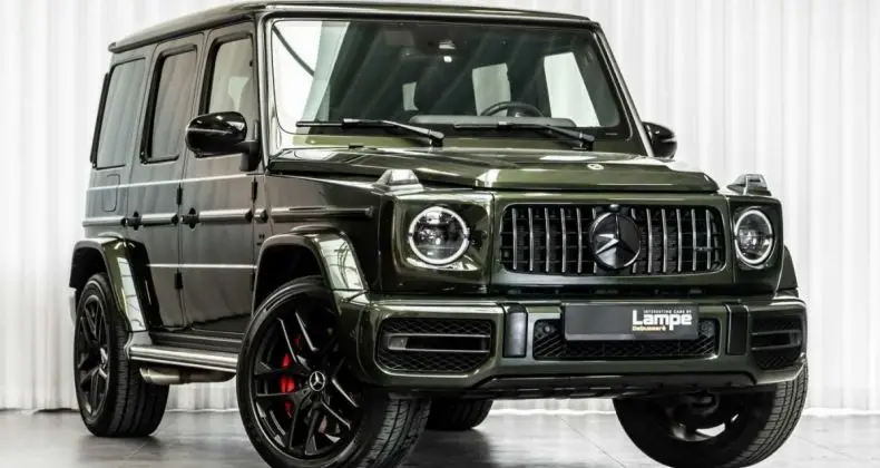 Photo 1 : Mercedes-benz Classe G 2023 Petrol