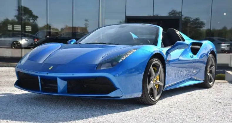 Photo 1 : Ferrari 488 2018 Essence