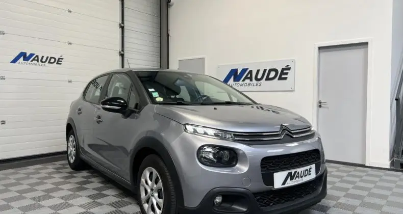 Photo 1 : Citroen C3 2018 Diesel