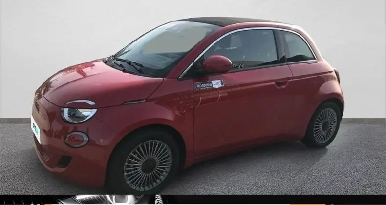 Photo 1 : Fiat 500c 2023 Electric