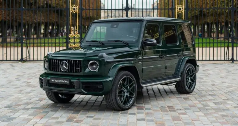 Photo 1 : Mercedes-benz Classe G 2022 Essence