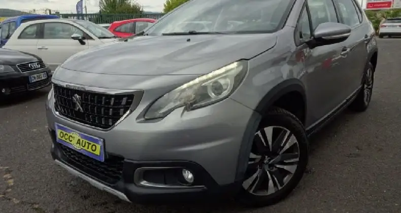 Photo 1 : Peugeot 2008 2016 Essence