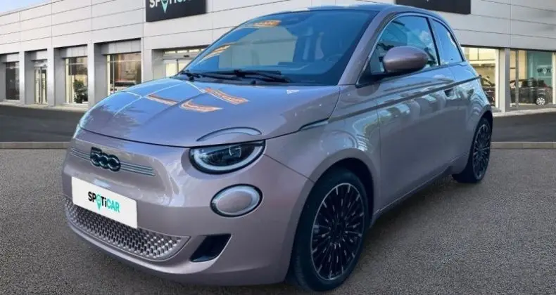 Photo 1 : Fiat 500 2022 Électrique