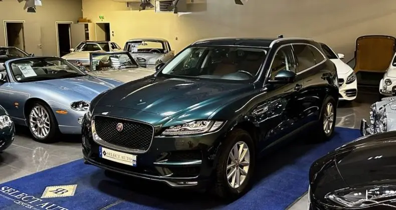 Photo 1 : Jaguar F-pace 2017 Diesel