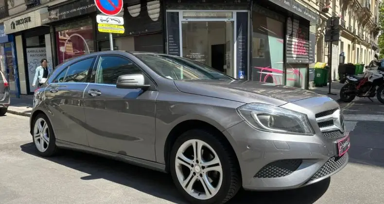 Photo 1 : Mercedes-benz Classe A 2015 Diesel