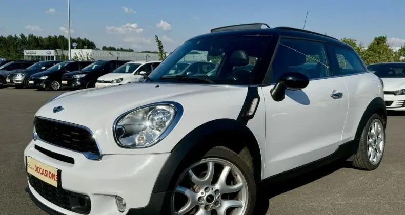 Photo 1 : Mini Paceman 2014 Petrol