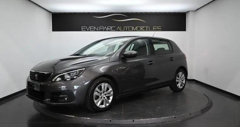 Photo 1 : Peugeot 308 2020 Diesel