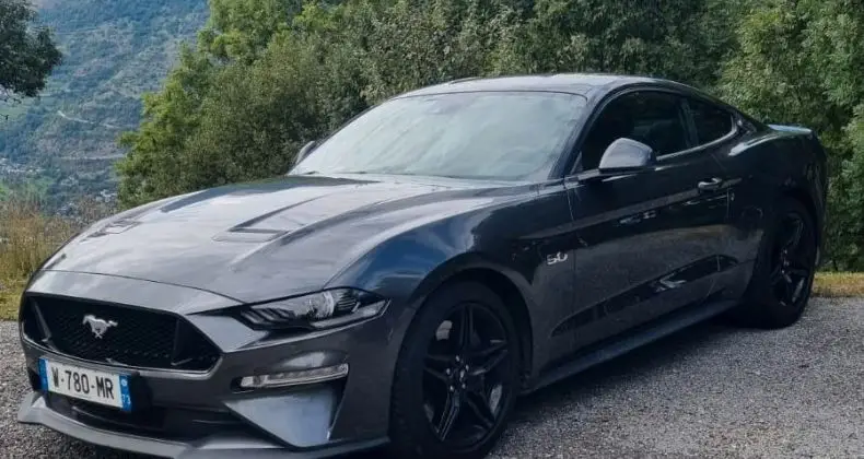 Photo 1 : Ford Mustang 2018 Petrol