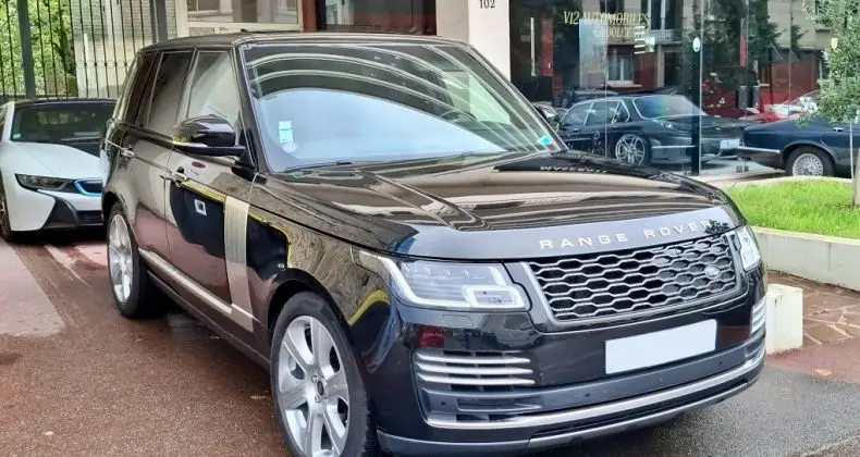 Photo 1 : Land Rover Range Rover 2019 Hybrid