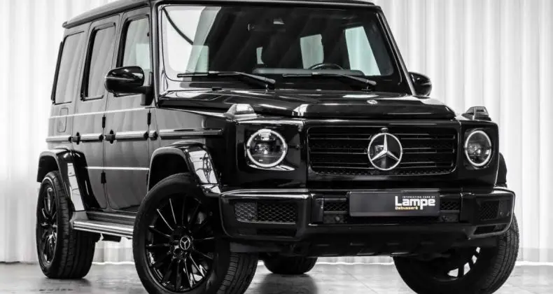 Photo 1 : Mercedes-benz Classe G 2020 Diesel