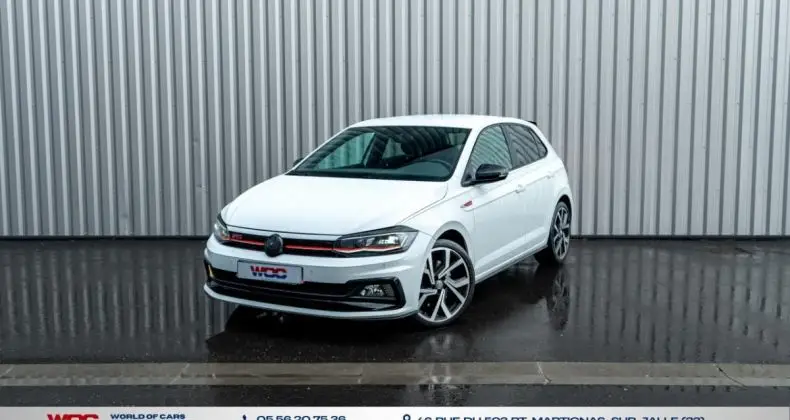 Photo 1 : Volkswagen Polo 2019 Essence