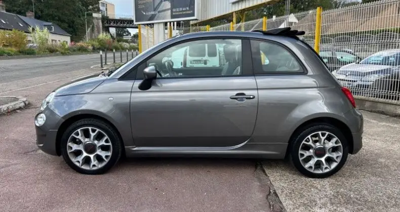 Photo 1 : Fiat 500c 2018 Essence