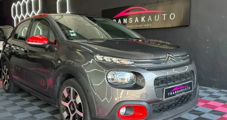 Photo 1 : Citroen C3 2018 Essence