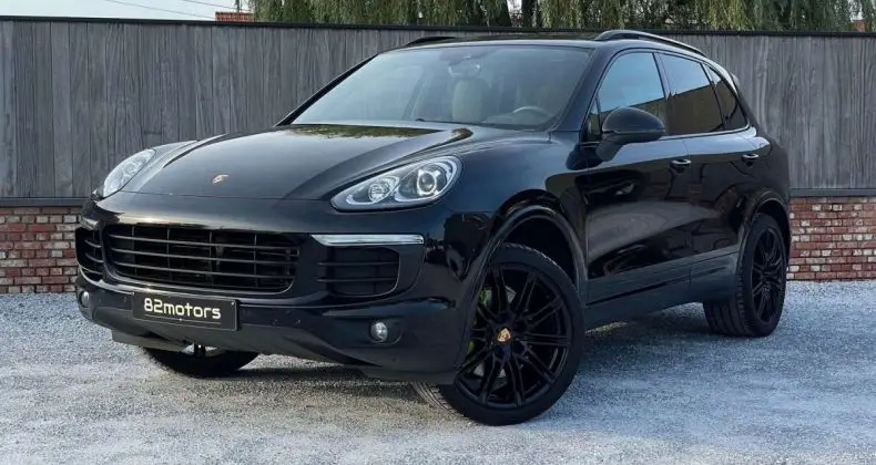 Photo 1 : Porsche Cayenne 2017 Hybride