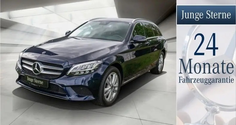 Photo 1 : Mercedes-benz Classe C 2019 Diesel