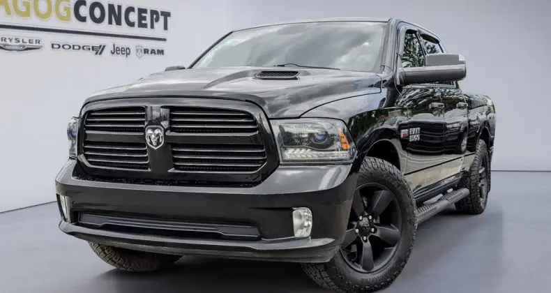 Photo 1 : Dodge Ram 2015 Essence