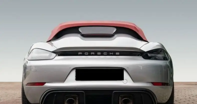 Photo 1 : Porsche 718 2019 Petrol