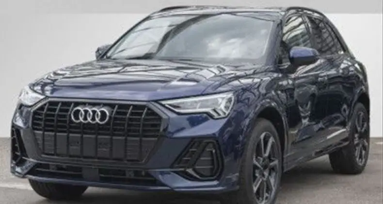 Photo 1 : Audi Q3 2023 Hybrid