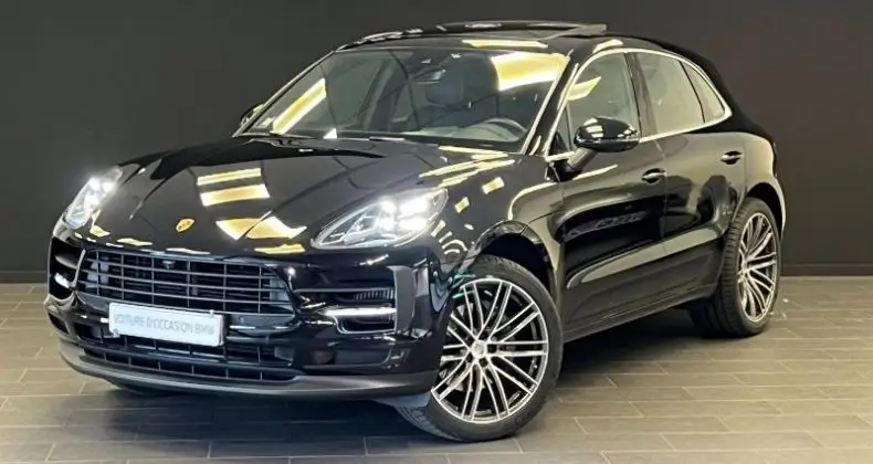 Photo 1 : Porsche Macan 2019 Petrol