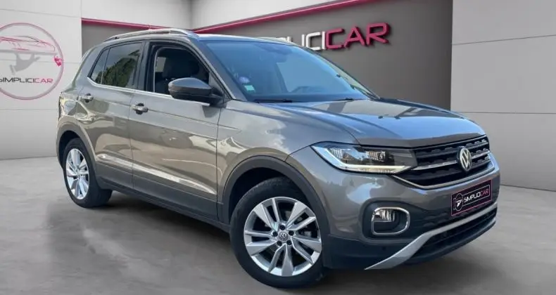 Photo 1 : Volkswagen T-cross 2020 Petrol