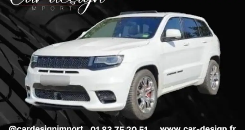 Photo 1 : Jeep Grand Cherokee 2019 Essence