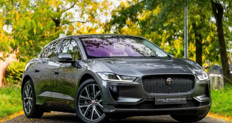 Photo 1 : Jaguar I-pace 2019 Electric