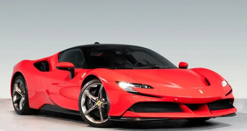 Photo 1 : Ferrari Sf90 2022 Hybride