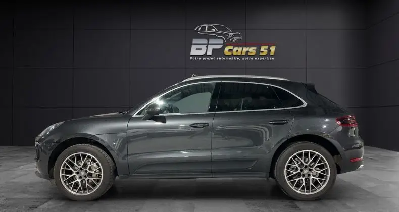 Photo 1 : Porsche Macan 2017 Diesel