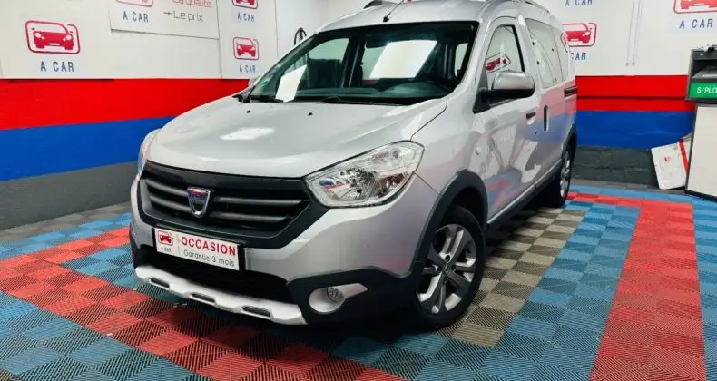 Photo 1 : Dacia Dokker 2015 Essence