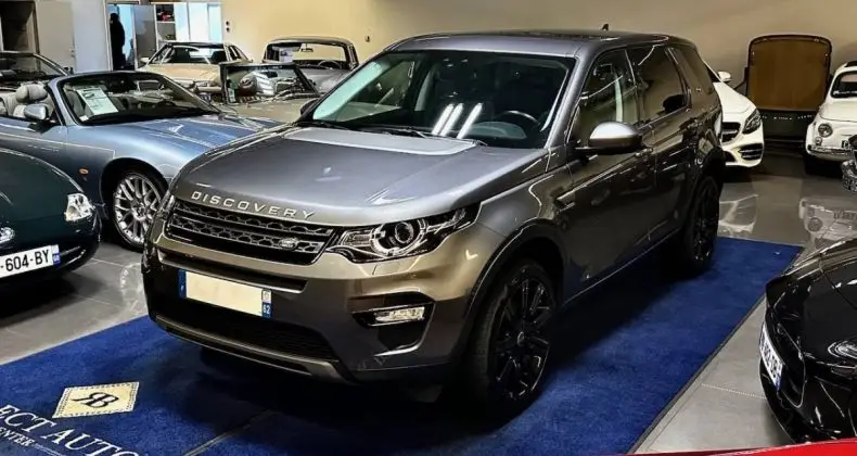 Photo 1 : Land Rover Discovery 2017 Diesel