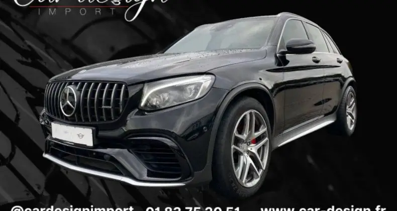 Photo 1 : Mercedes-benz Classe Glc 2019 Petrol