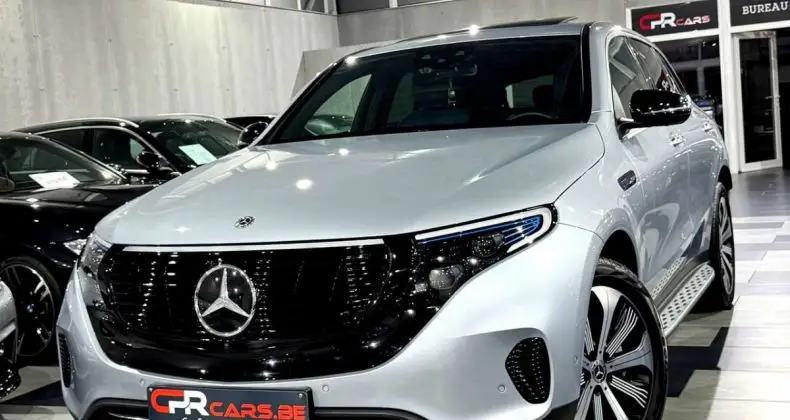 Photo 1 : Mercedes-benz Eqc 2020 Électrique