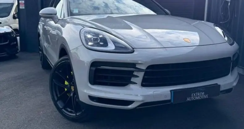 Photo 1 : Porsche Cayenne 2020 Hybrid