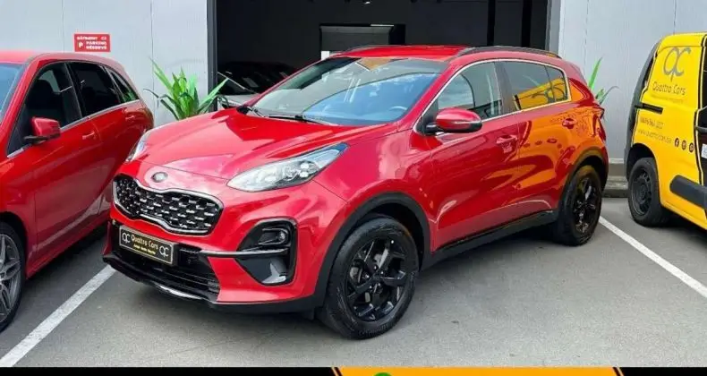 Photo 1 : Kia Sportage 2021 Petrol