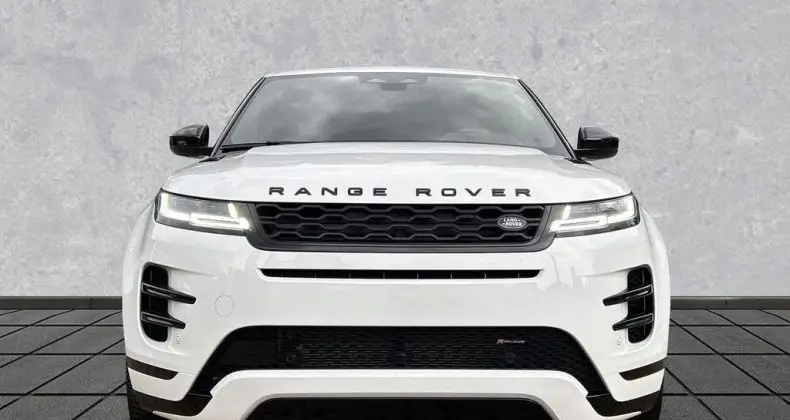 Photo 1 : Land Rover Range Rover Evoque 2022 Hybride