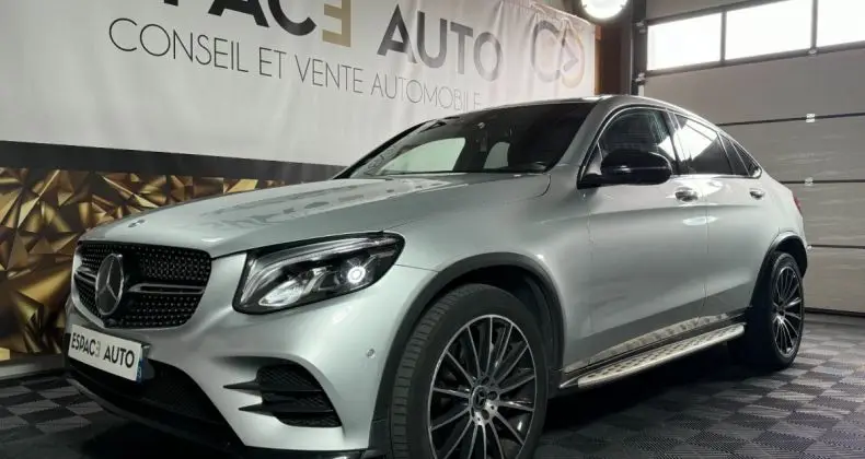 Photo 1 : Mercedes-benz Classe Glc 2018 Diesel