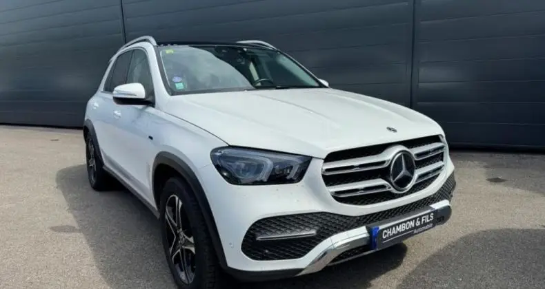 Photo 1 : Mercedes-benz Classe Gle 2021 Hybride