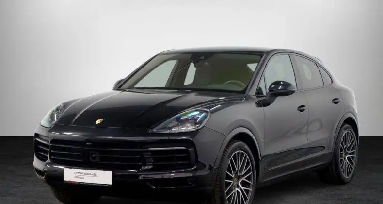 Photo 1 : Porsche Cayenne 2019 Petrol