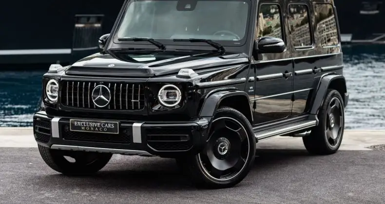 Photo 1 : Mercedes-benz Classe G 2020 Essence