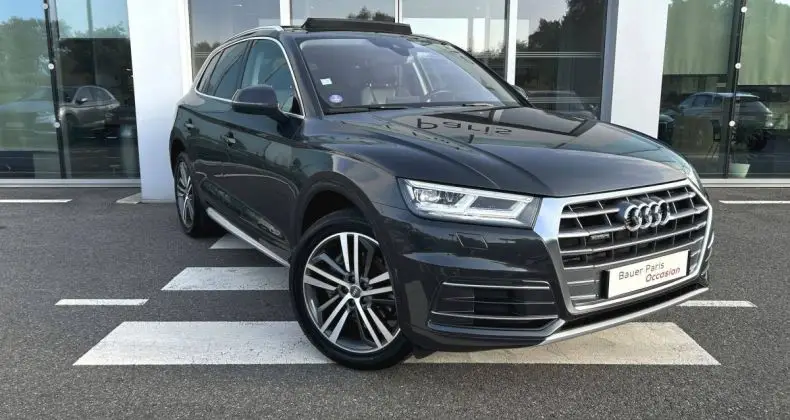 Photo 1 : Audi Q5 2017 Petrol