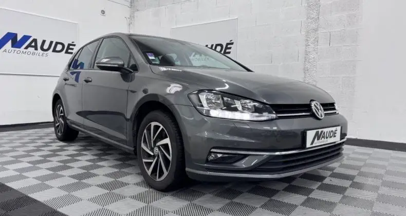 Photo 1 : Volkswagen Golf 2019 Diesel